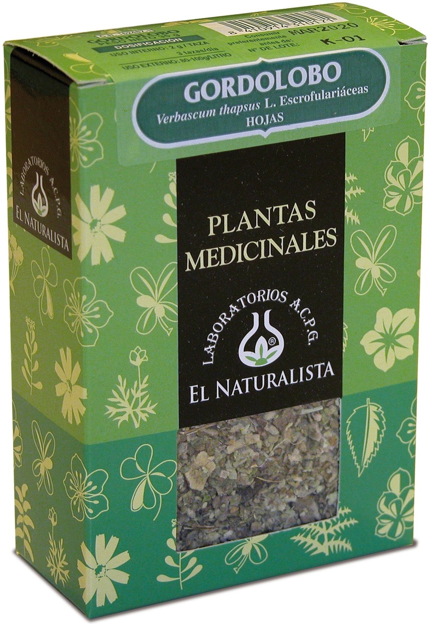 El Naturalista Gordolobo 35 G