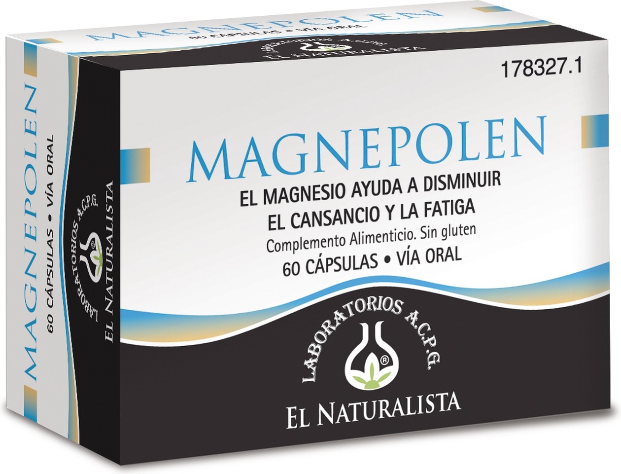 El Naturalista Magnepolen 60 Caps-image