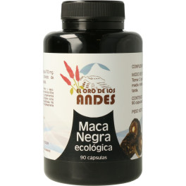 The Gold Of The Andes Black Maca 90 Caps