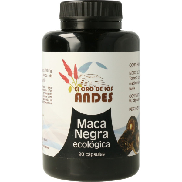Het goud van de Andes Black Maca 90 Caps