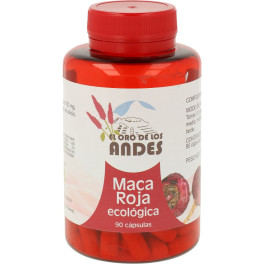 The Gold of the Andes Red Maca 90 Caps