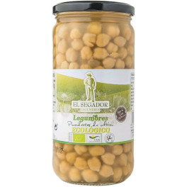 El Segador Tarro Garbanzos Cocidos Bio 465 G