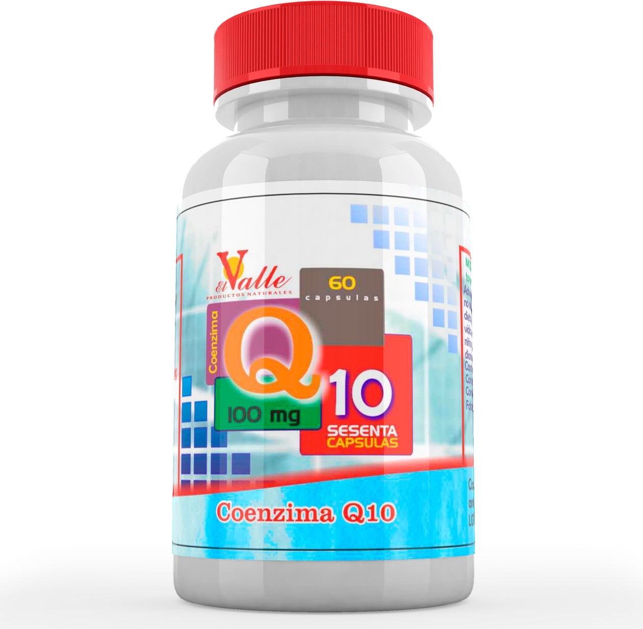 El Valle Coenzima Q10 60 Caps De 100Mg-image
