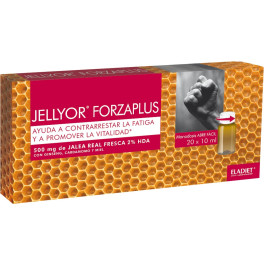 Eladiet Jellyor Forzaplus 20 Ampollas De 10ml