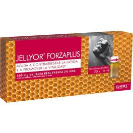 Eladiet Jellyor Forzaplus 20 Ampullen von 10ml