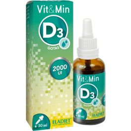 Eladiet Vit&min Vitaminada D3 30 Ml