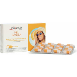 Elifexir Essentiel Cannelle Peau 40 Caps