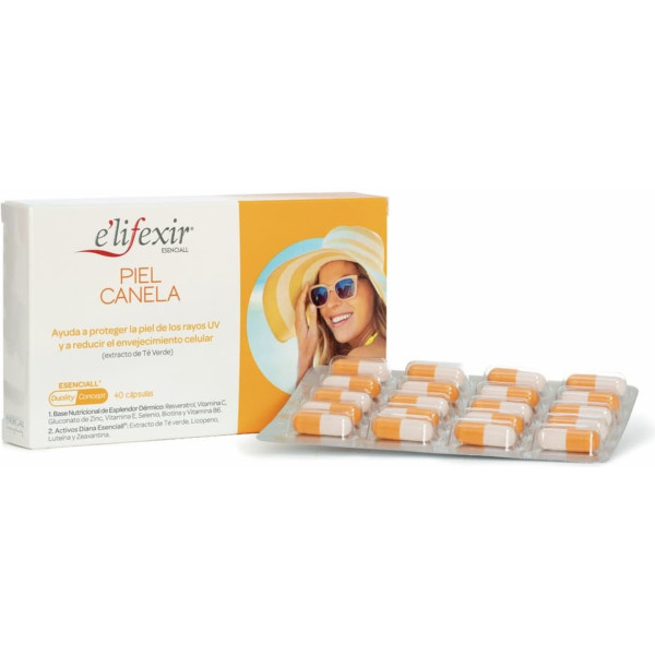Elifexir Essential Cannella Skin 40 Caps