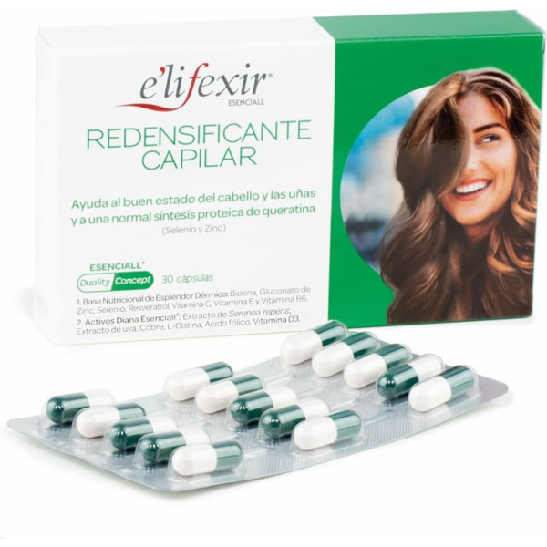 Elifexir Cheveux Redensifiant 30 Capsules