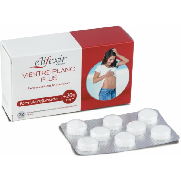 Elifexir Health Flat Stomach Plus 32 Comp