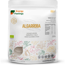 Energy Feelings Algarroba En Polvo Eco Xxl Pack 1 Kg De Polvo