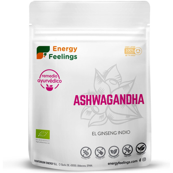 Energy Feelings Ashwagandha Eco 200 G