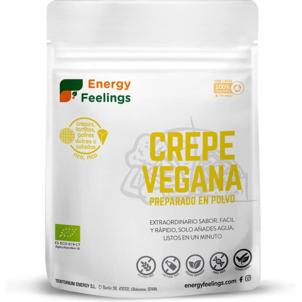 Energy Feelings Crepe Vegana Eco Doypack 200 G