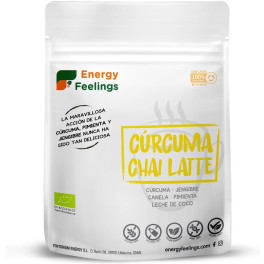 Energy Feelings Cúrcuma Chai Latte Eco 150 G