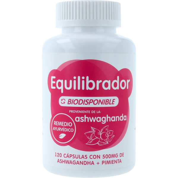 Energy Feelings Equilibrador De Ashawanghda 120 Caps De 500mg