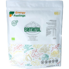 Energy Feelings Eritritol En Polvo Eco 1 Kg