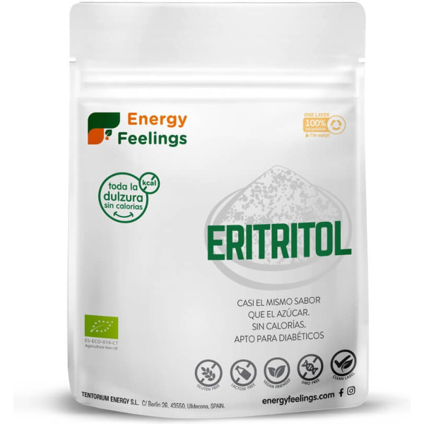 Energy Feelings Eritritol En Polvo Eco 200 G