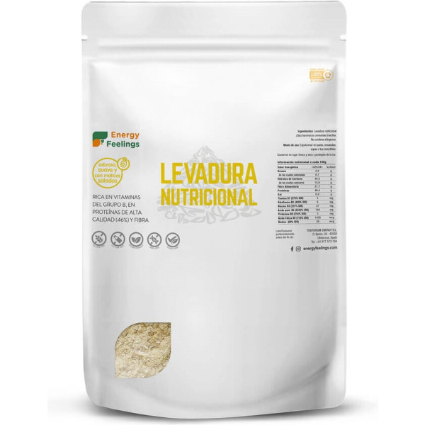 Energy Feelings Levadura Nutricional 1 Kg