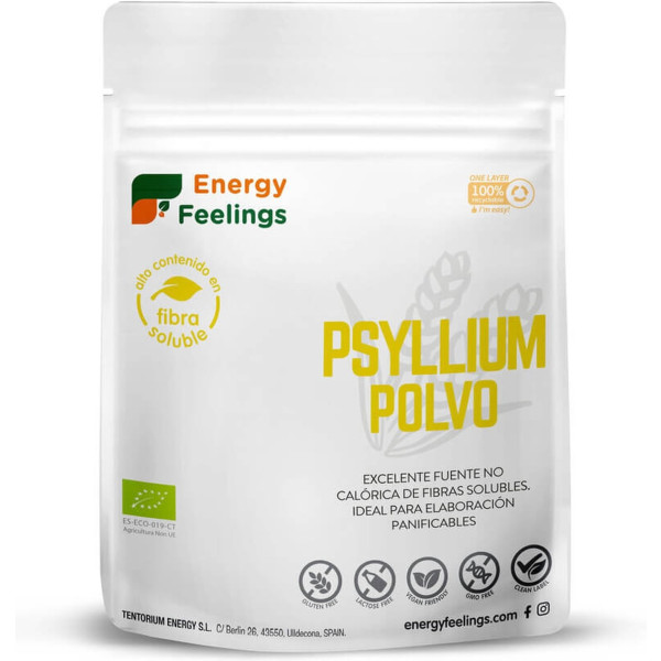 Energy Feelings Psyllium Eco En Polvo 200 G