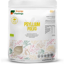 Energy Feelings Psyllium Eco En Polvo 500 G