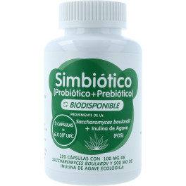 Energy Feelings Simbiotico De Saccharomyces Bulardii + Inulina 120 Caps