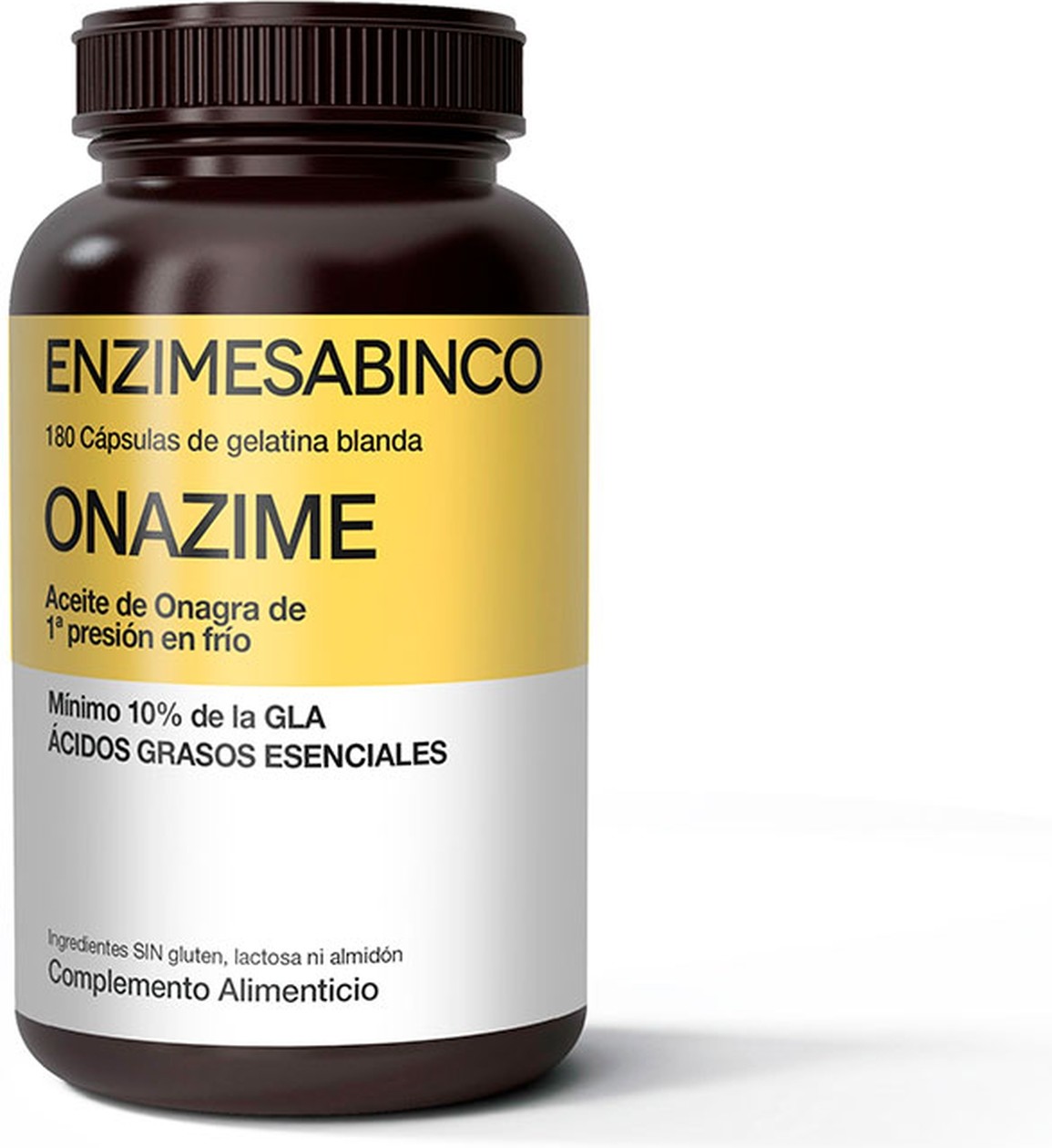 Enzimesab Onazime Aceite Onagra 180 Caps De 705Mg-image