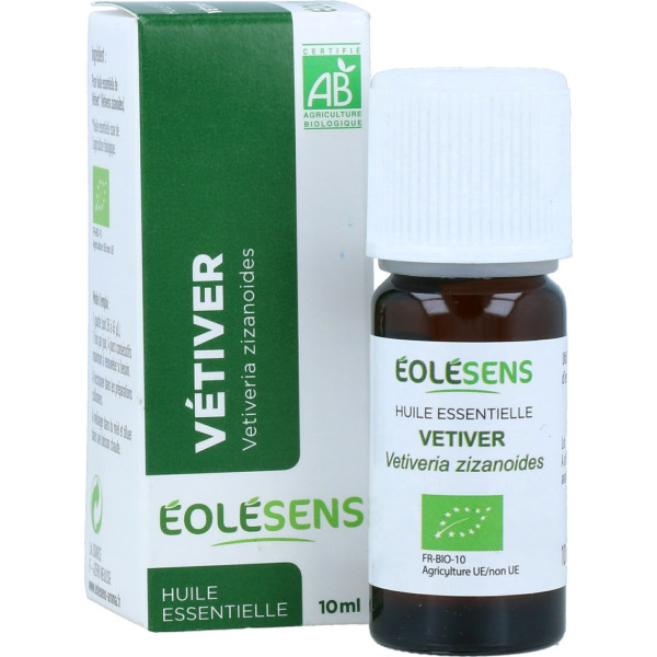 Eolesens Aceite Esencial Vetiver 10 Ml De Aceite Esencial