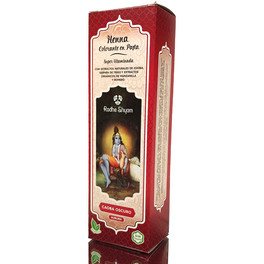 Radhe Henna Paste Super Dunkles Mahagoni 200 ml