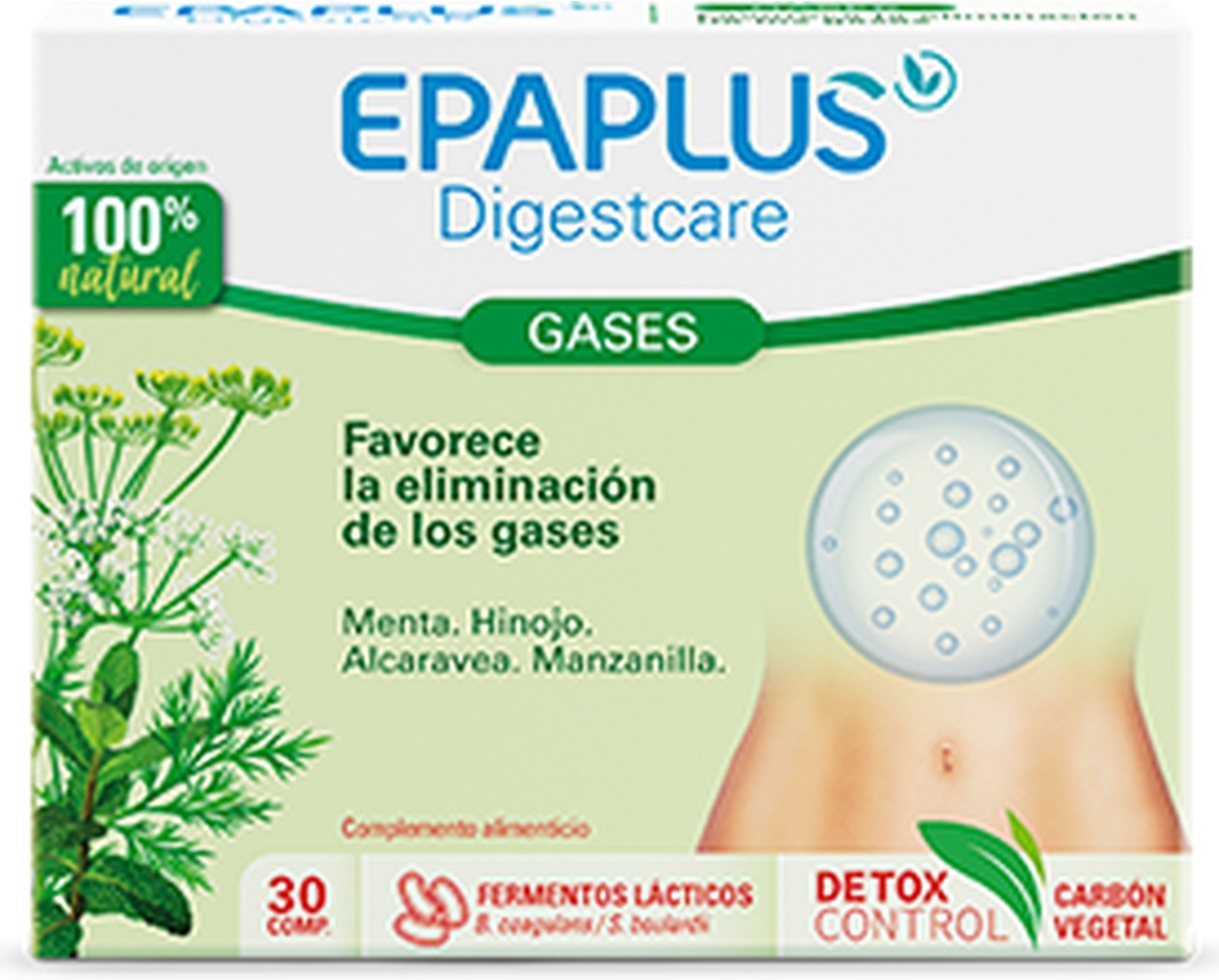 Epaplus Digestcare Gases 30 Comp-image
