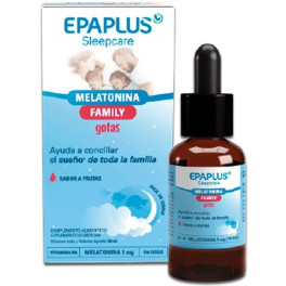 Epaplus Melatonina Gotas 1 Mg 1 Mg 30ml (frutas)