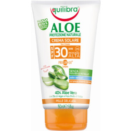 Equilibra Crema Solar Aloe Spf 30 150 Ml De Crema