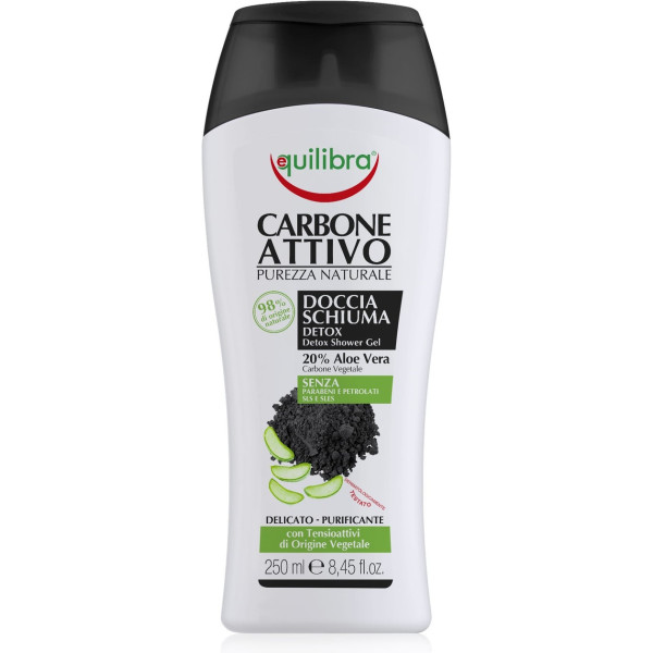 Equilibra Gel De Ducha Carbón Activado 250 Ml