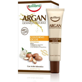 Equilibra Ojos De Cuenta De Argán 15 Ml