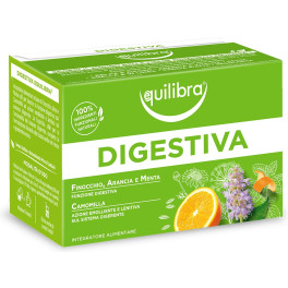 Equilibra Tisana Digestión 15 Bolsitas Infusoras