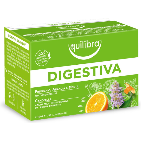 Equilibra Tisana Digestión 15 Bolsitas Infusoras