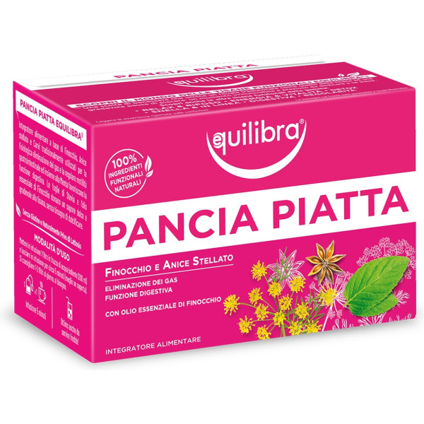 Equilibra Tisana Vientre 15 Bolsitas Infusoras