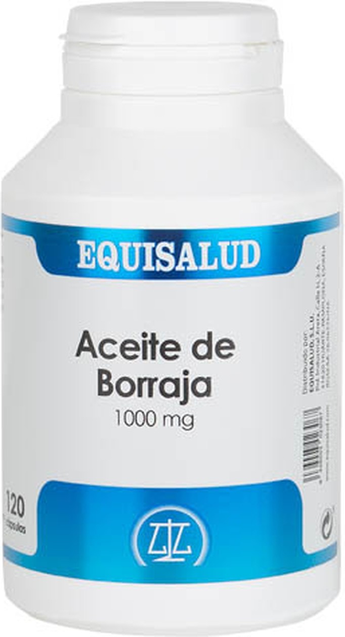 Equisalud Aceite Borraja OrgáNico 120 Caps-image