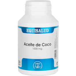 Equisalud Aceite De Coco 120 Perlas