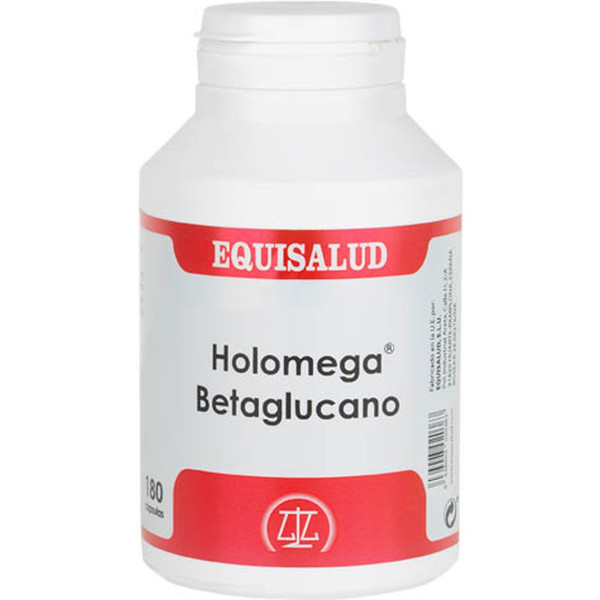 Equisalud Betaglucanos Holomega 180 Caps