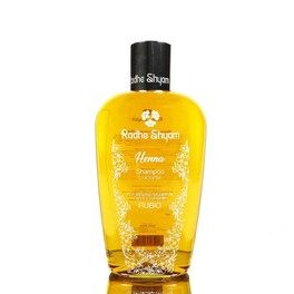 Radhe Shampoo Henna Blond Färbung