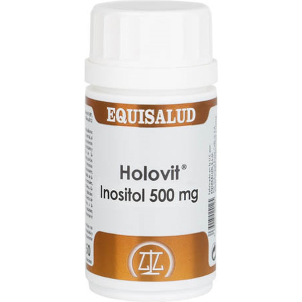 Equisalud Holovit Inositol 50 Caps De 500mg