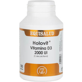 Equisalud Holovit Vitamina D3 2000 Ui (colecalciferol) 180 Caps