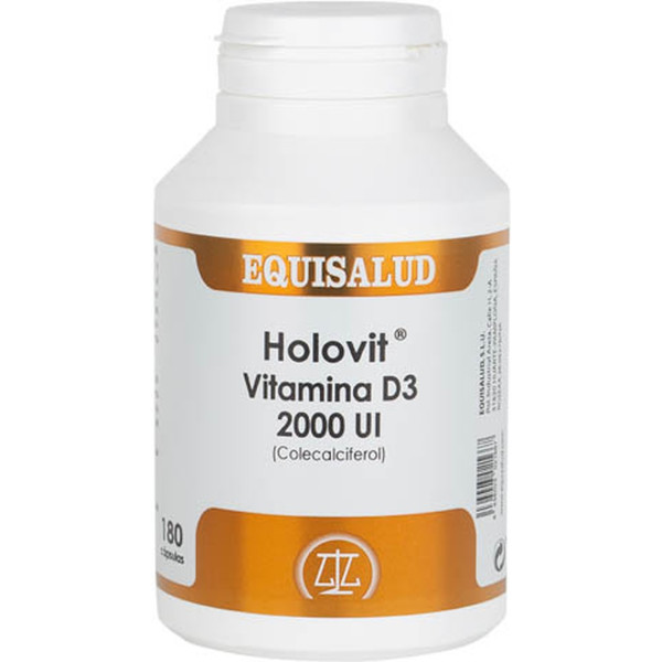 Equisalud Holovit Vitamina D3 2000 Ui (colecalciferol) 180 Caps