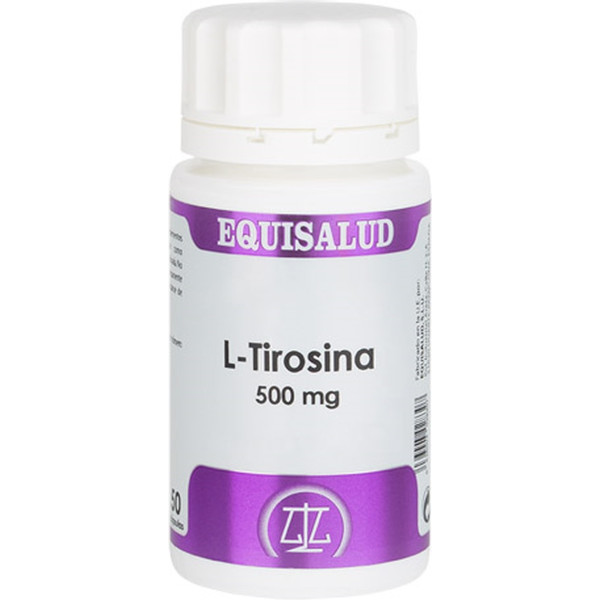 Equisalud L-tirosina Holomega 50 Caps