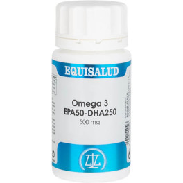 Equisalud Omega 3 Epa50-dha250 500 Mg 60 Perlas