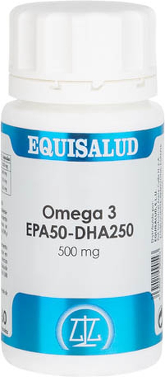 Equisalud Omega 3 Epa50-dha250 500 Mg 60 Perlas-image