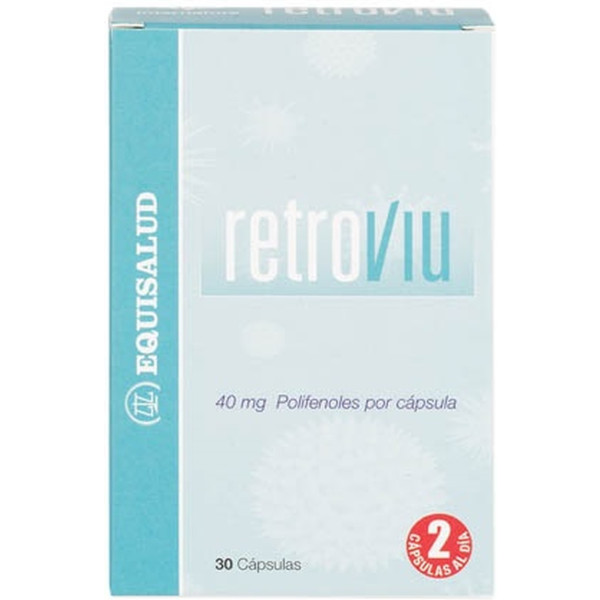 Equisalud Retroviu 30 Kapseln