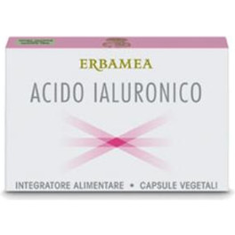 Erbamea ácido Hialurónico 24 Caps Vegetales