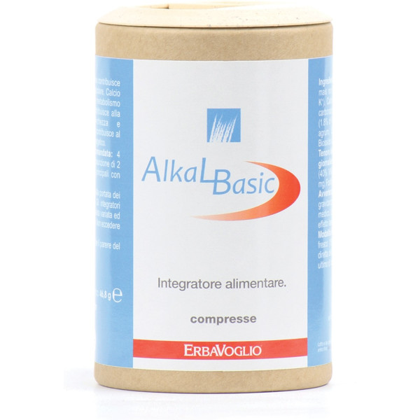 Erbavoglio Alkal Basic - Alcalinizante 60 Comp