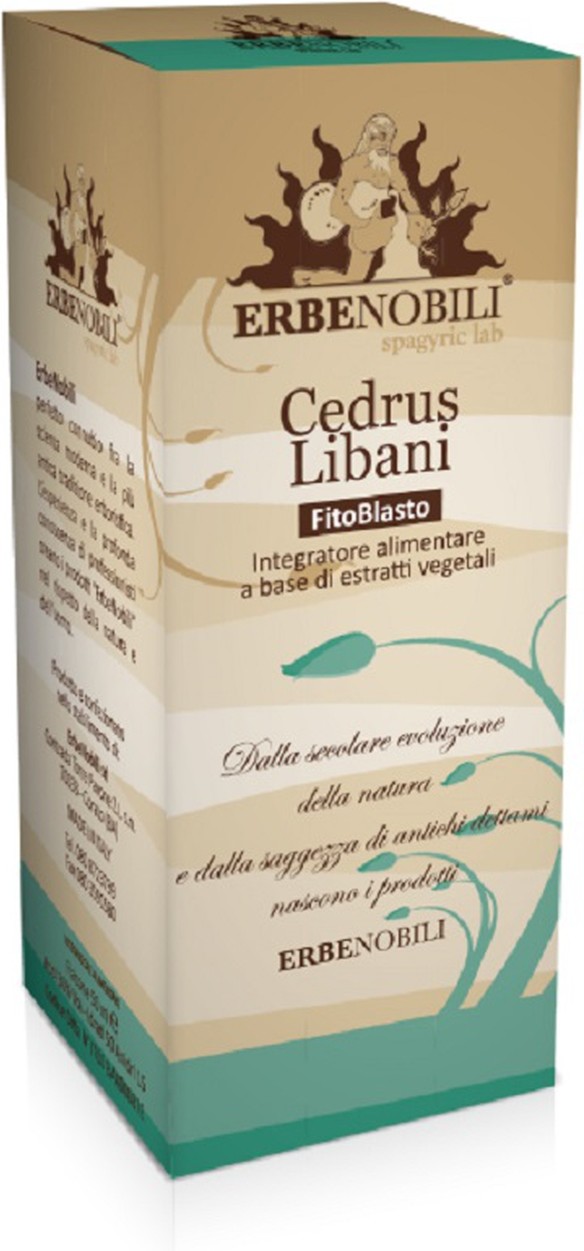 Erbenobili Fitoblasto Cedrus Libani (Fb40) 50 Ml-image